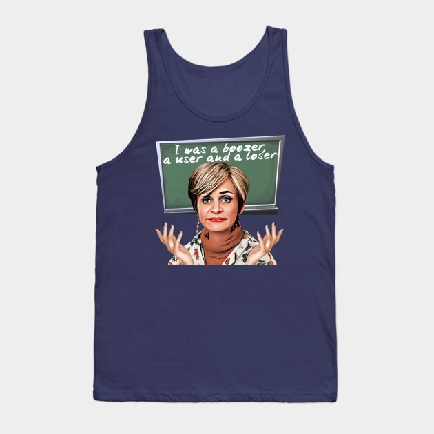 Strangers With Candy Tank Top by Zbornak Designs